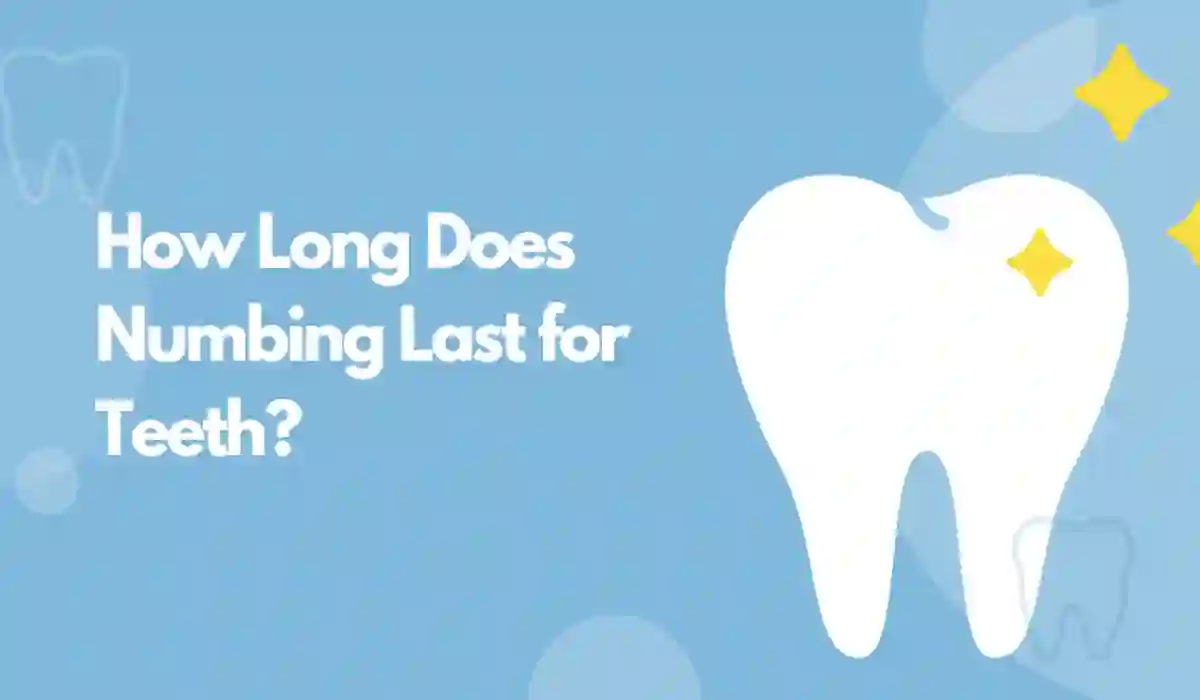 How Long Does Numbing Last for Teeth