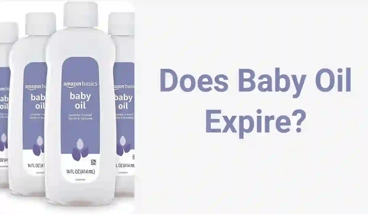 does baby oil expire