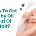 how to get baby oil out of hair
