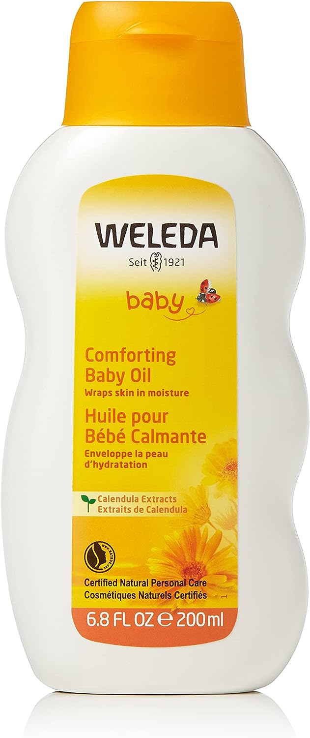 Weleda Calendula Baby Oil
