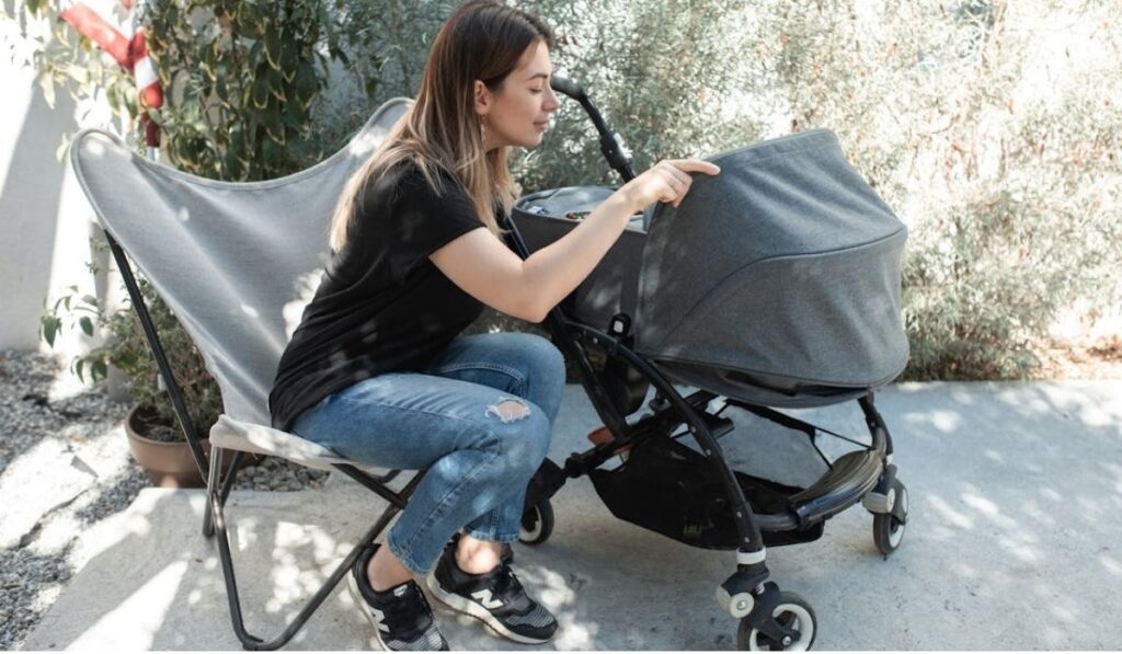 Baby Trend 3 Wheel Stroller