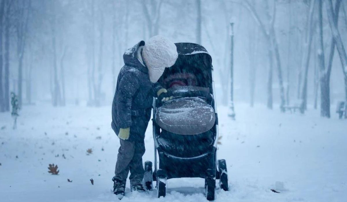 best stroller for snow