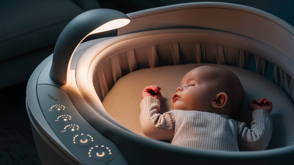 Is Vibrating Bassinet Safe for newborn