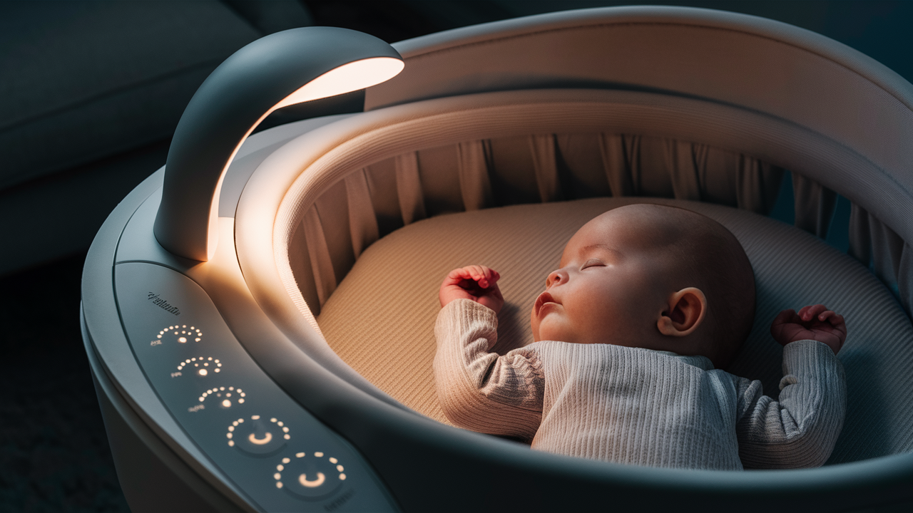 Is Vibrating Bassinet Safe for newborn