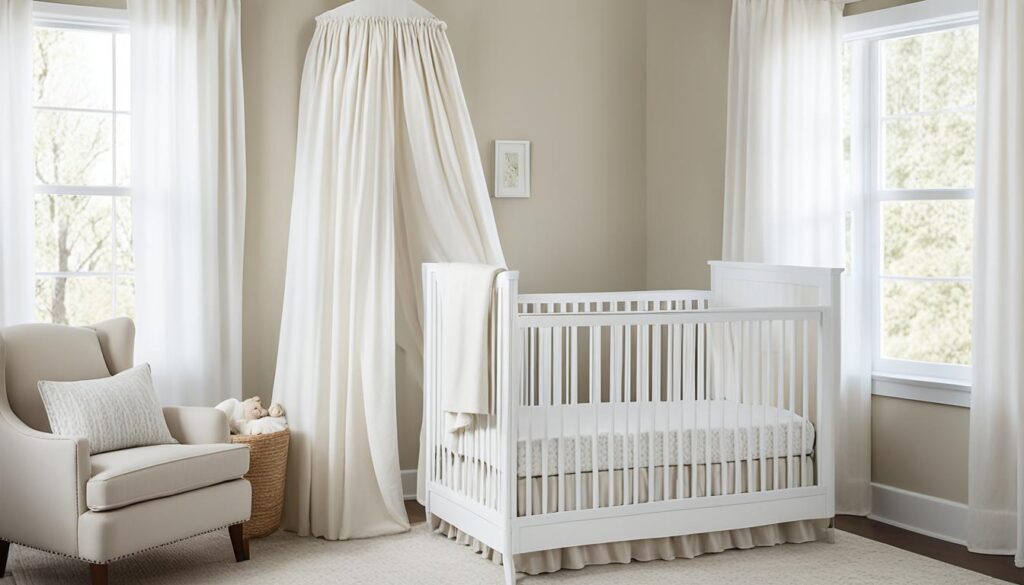 where to put bassinet in bedroom