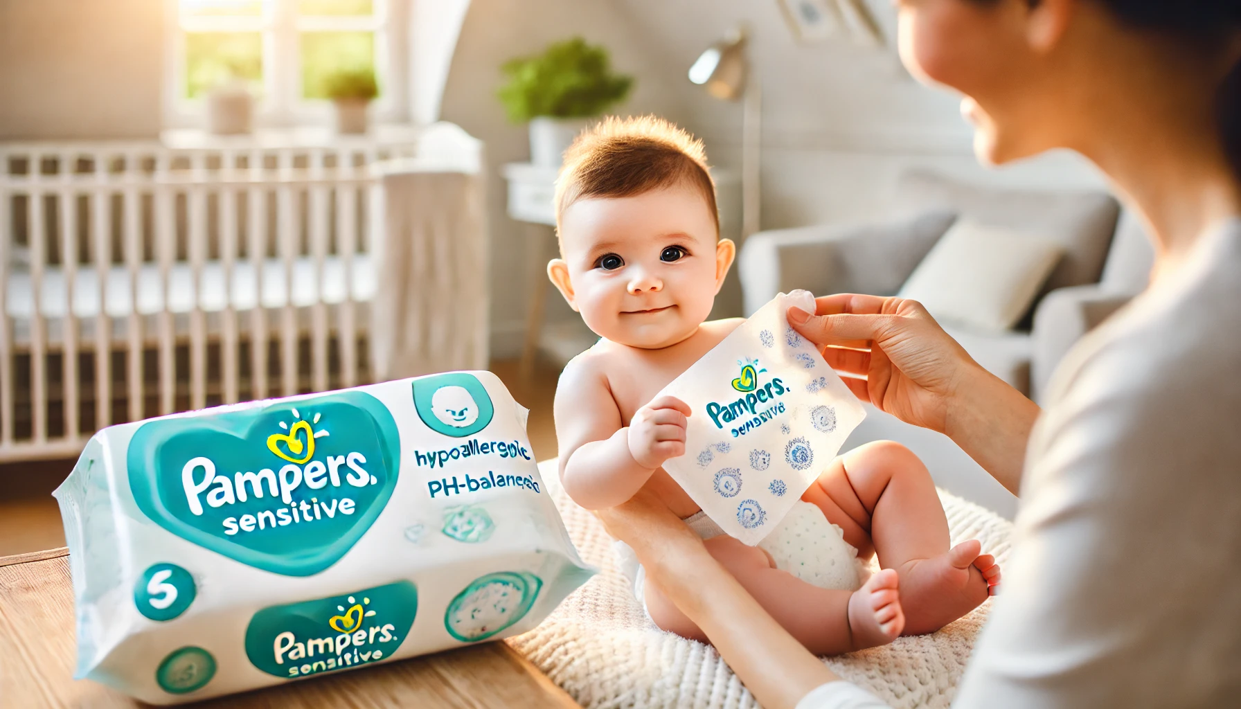 Are Pampers Sensitive Wipes Toxic