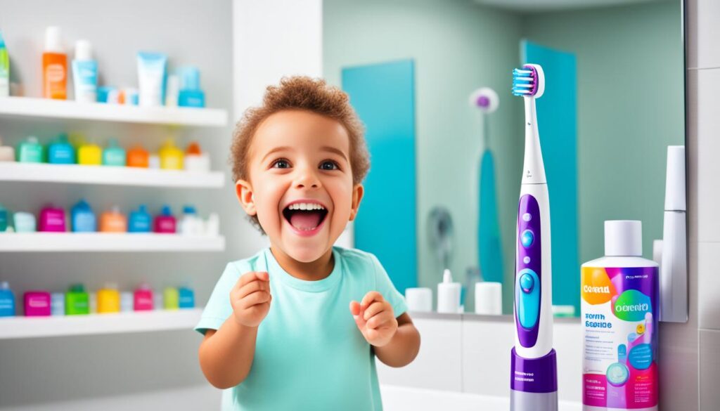 electric toothbrushes for kids