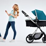 how to collapse mockingbird stroller