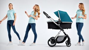 how to collapse mockingbird stroller