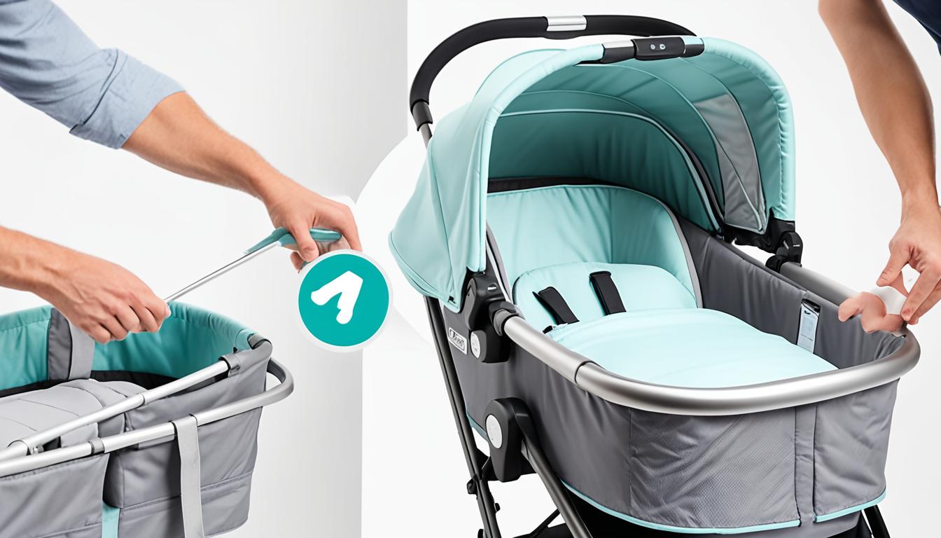 how to remove bassinet from uppababy vista