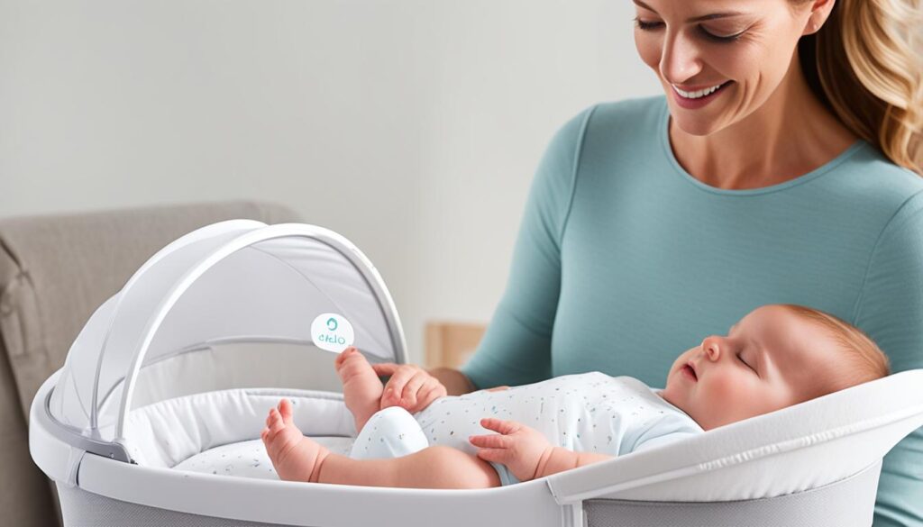 Halo Bassinet soothing features