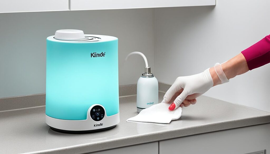 Kiinde Warmer cleaning