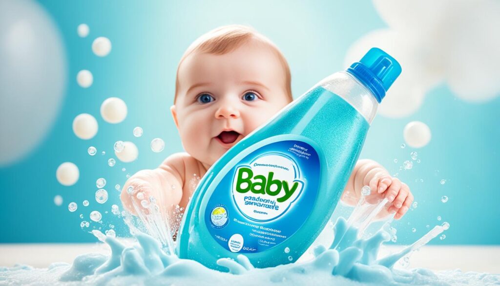 baby-safe detergents