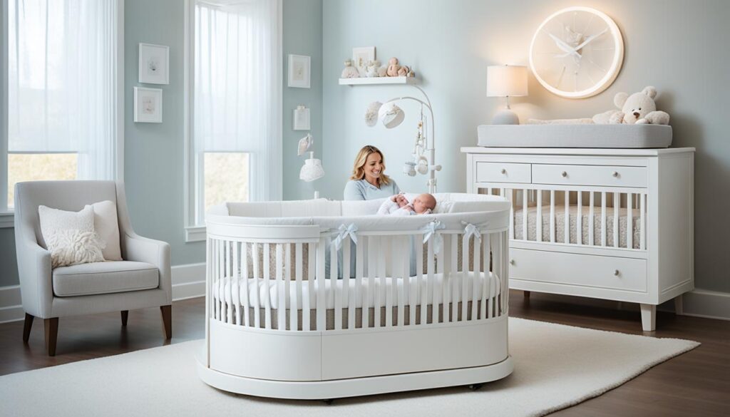 bassinet sleep training