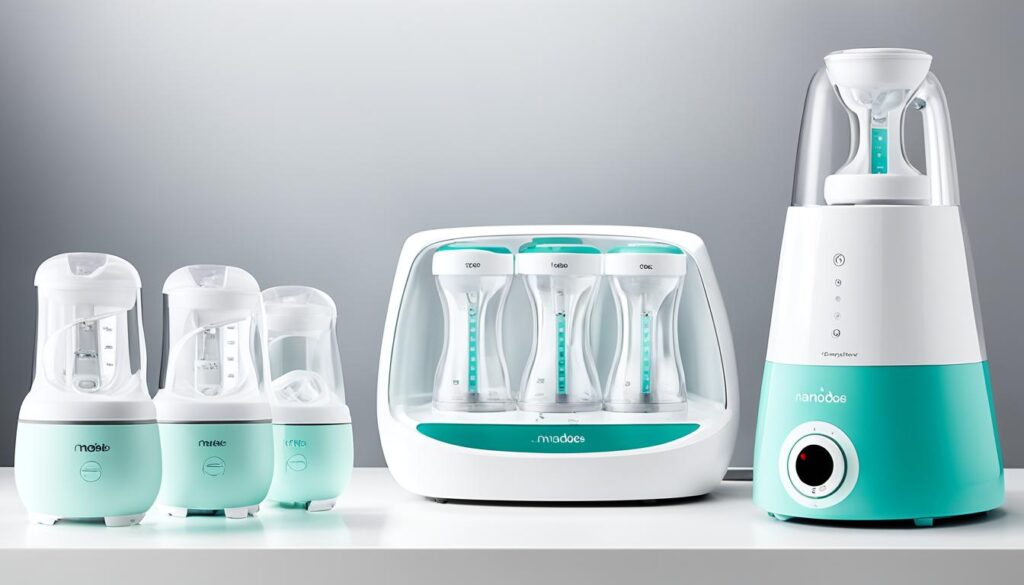 breast pumps compatible with Nanobebe bottles