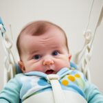 flat head syndrome from baby swings