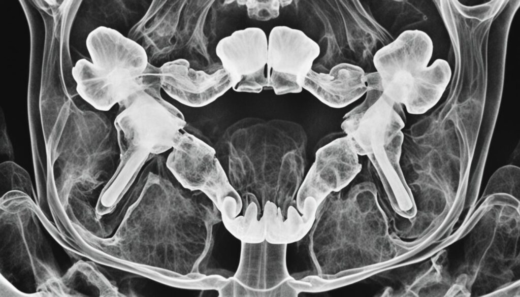 hard palate abnormalities