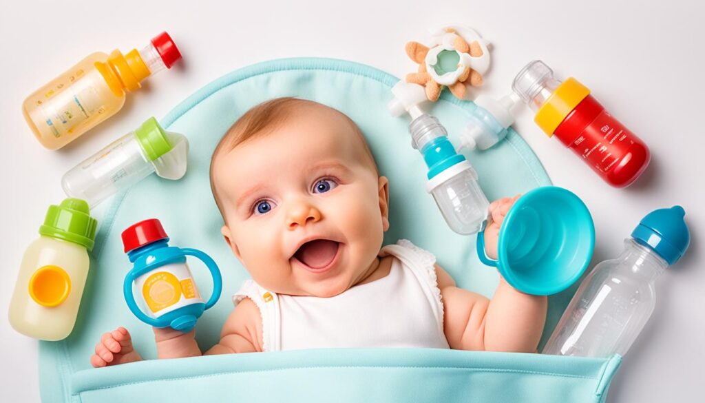 reasons why baby clicks during bottle feeding