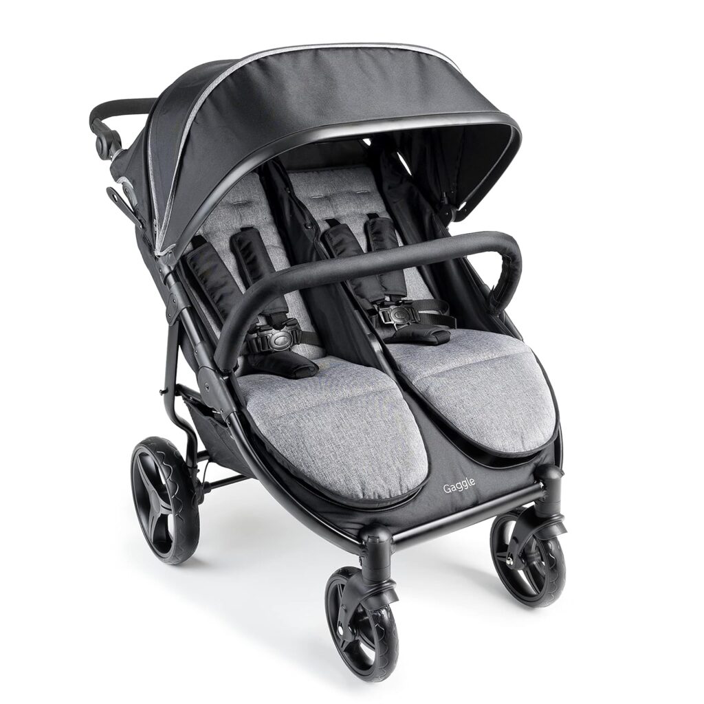 Gaggle by Foundations Roadster Duo Side by Side Double Stroller