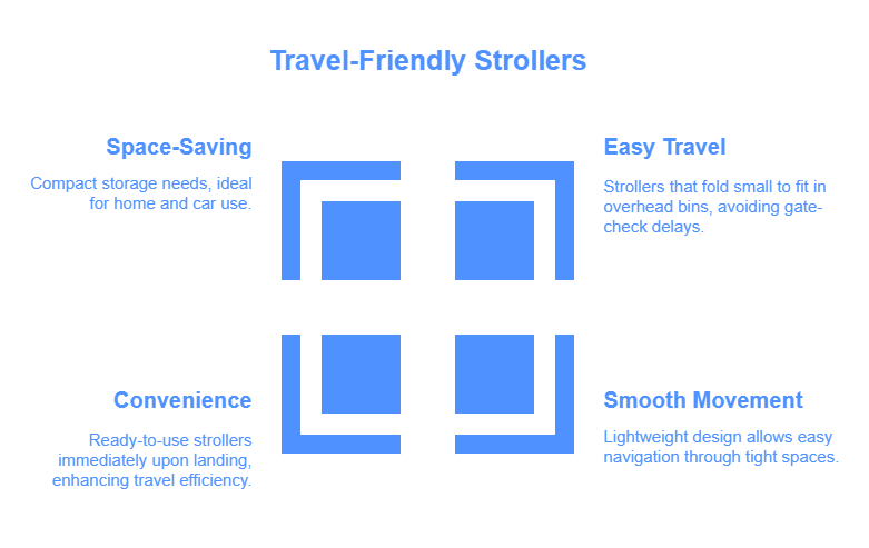 Why Travel-Friendly Strollers Make a Difference